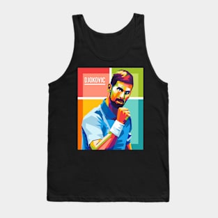 djokovic Tank Top